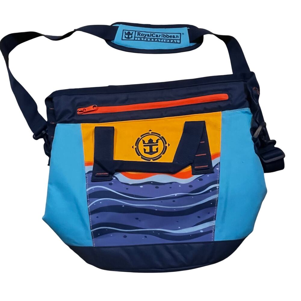 Royal Caribbean Cruise Line Soft Cooler‎ Crossbody Insulated Bag
